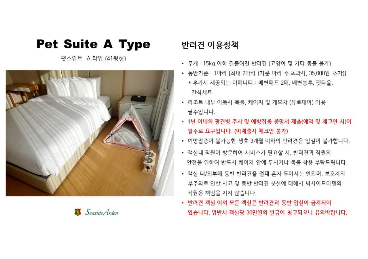 Seaside Arden Hotel Seogwipo Exterior foto
